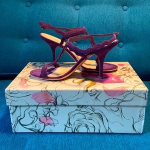 NWT Suede Prada Sandals